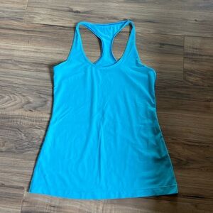 Teal Athletic Tank Top